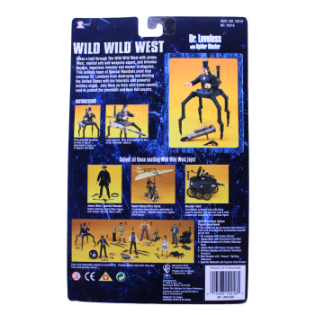 Wild Wild West Dr. Loveless Actionfigur (X-Toys 1999) | Spider Blaster | OVP